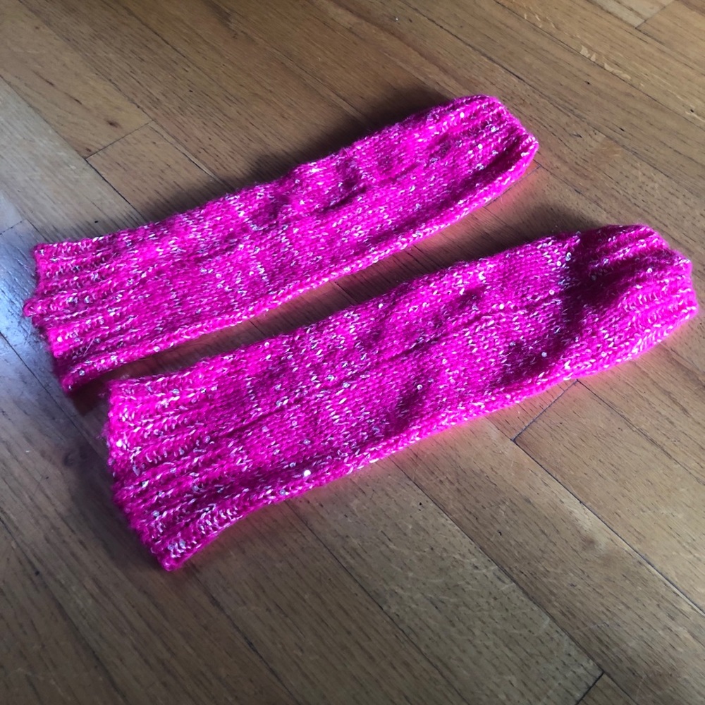 Leg warmers girls size 5-6